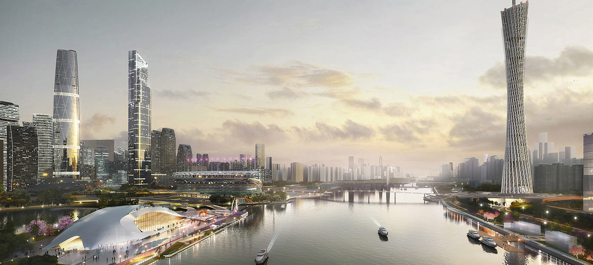 创造更美好的人居环境